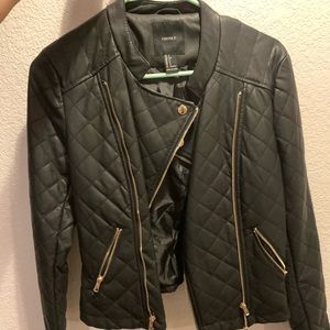 Forever 21 Leather jacket